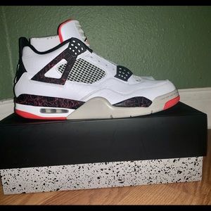 Jordan 4 Retro Flight Nostalgia